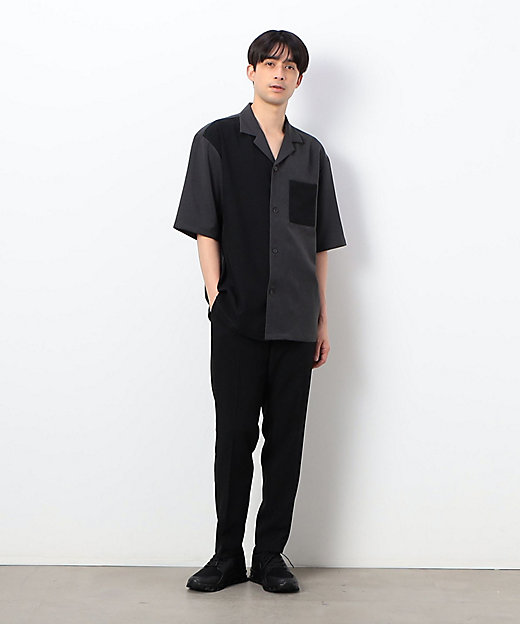 ファンクショナル バイカラー 羽織シャツ（4733IG06） | COMME