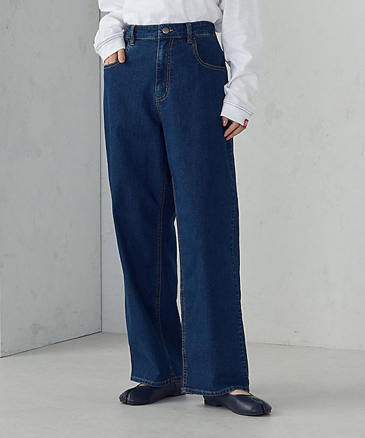 ストレッチデニム ベーシックパンツ（5252PM81） | COMME CA