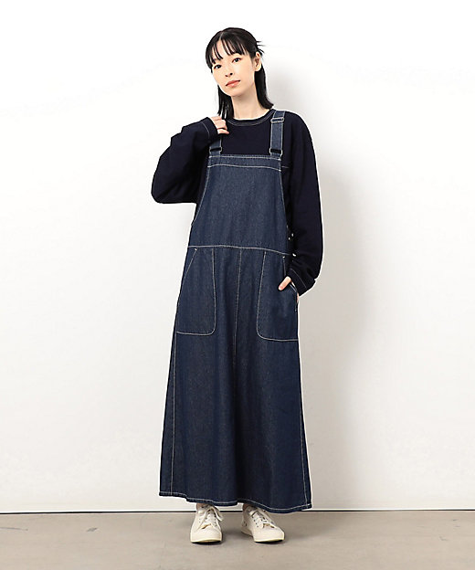 デニムジャンパースカート（5231OK71） | COMME CA ISM (Women