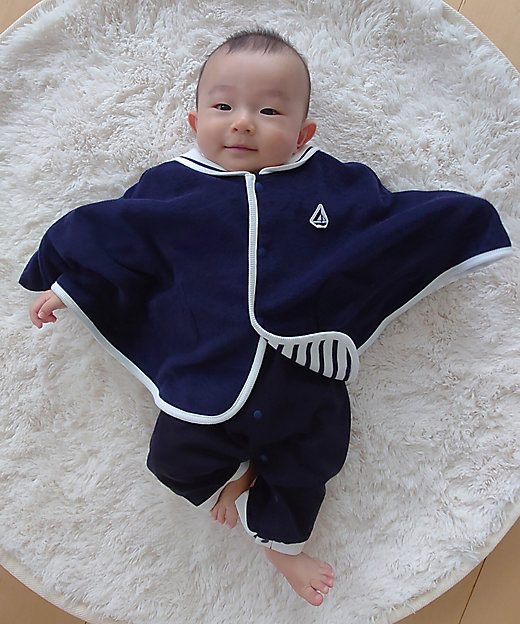 リバーシブル】セーラー襟マント（2341CK09） | COMME CA ISM