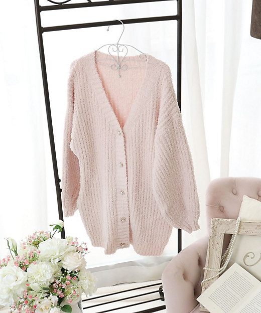 キラ カーディガン（2002538256） | Risa Magli (Women