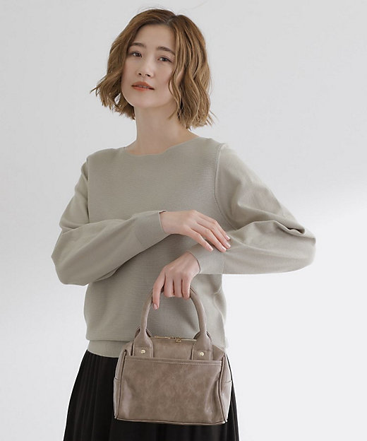 ワイドハンドル2WAYボストンバッグ（2002539088