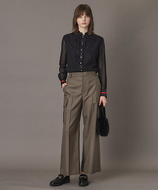 洗える／シアー素材／otonaMUSE 11月号掲載】フィルム