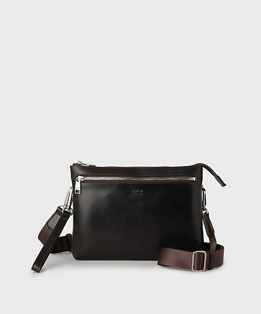 アニリンレザー 2WAYクラッチ（2002532489） | TAKEO