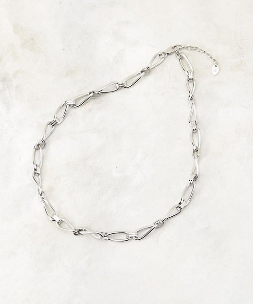 ステンレス】ボールドネックレス（2002551436） | tk. TAKEO