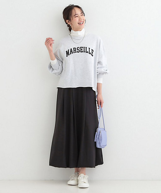 洗濯機可／S－LL】コーデの主役になる ロゴアソート 裏毛スウェット