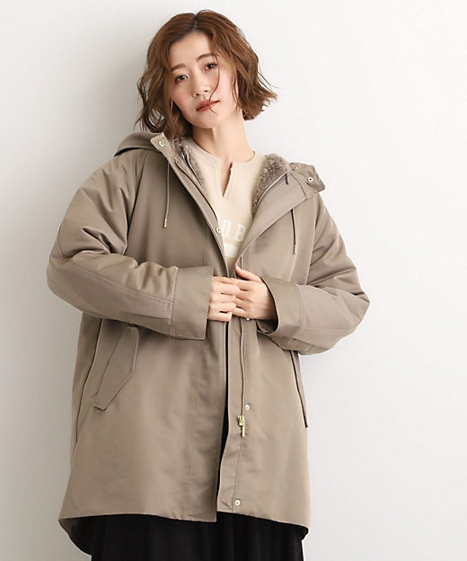 最終お値下げ！！【名品アウター／3WAY・はっ水】ボアライナー付き