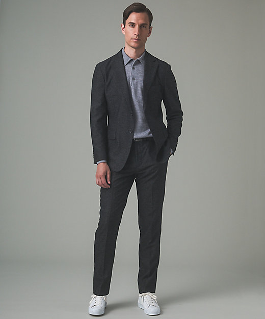 3ピースセットアップ対応【あたたかい】RENEWOOL ウール