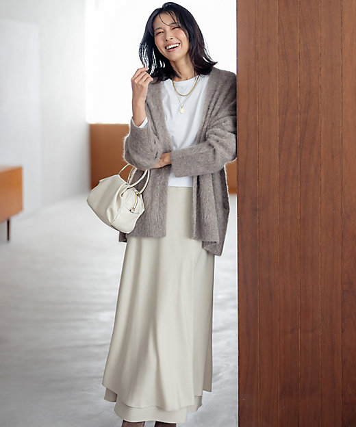 アルパカシャギー ニット カーディガン（KRWOSW0556） | 23