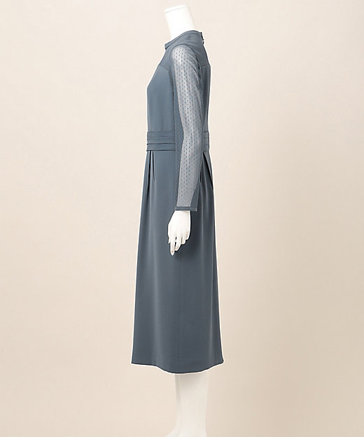 APPLAUDIR】ダブルクロス ドレス（OPA3NA0723