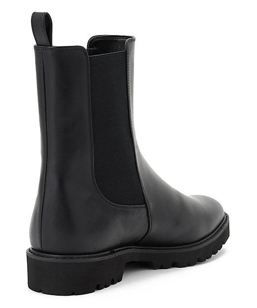 履き心地ゆったりサイズ】サイドゴア ブーツ（SE3DCW0371