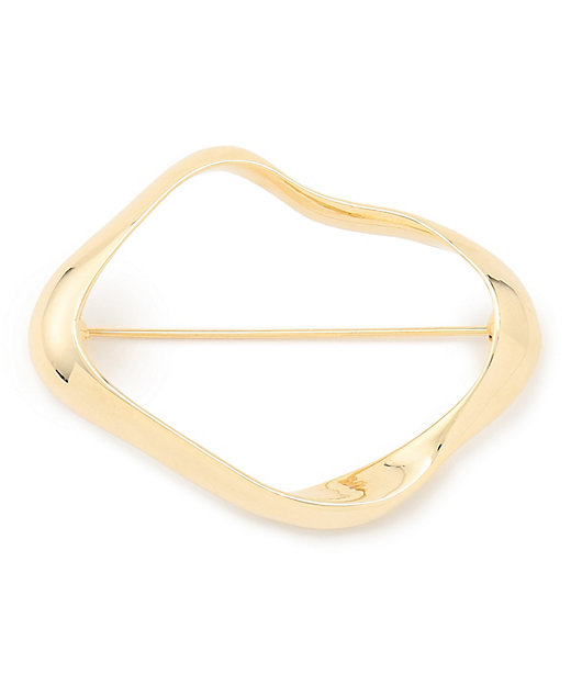 VERY3月号掲載】ニュアンス リング ブローチ