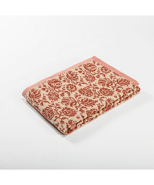 西川 カシミヤ混ウール毛布（毛羽部分）（FQ03023015