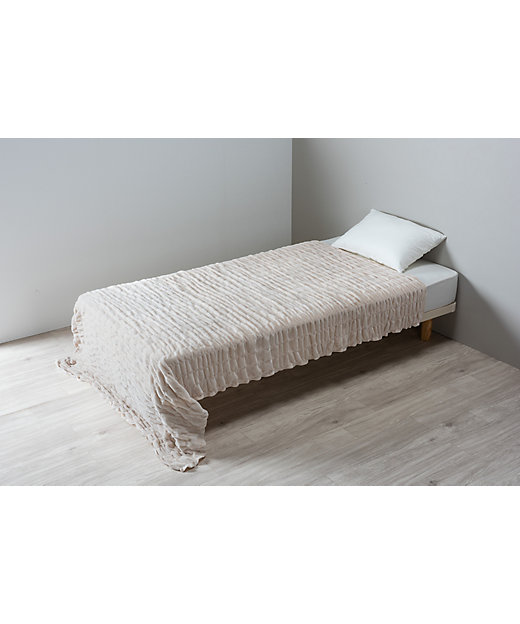 newmine シルク混ブランケット（毛羽部分