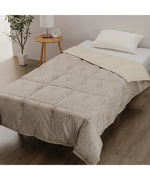 nishikawa ウオッシャブル羽毛肌掛ふとん