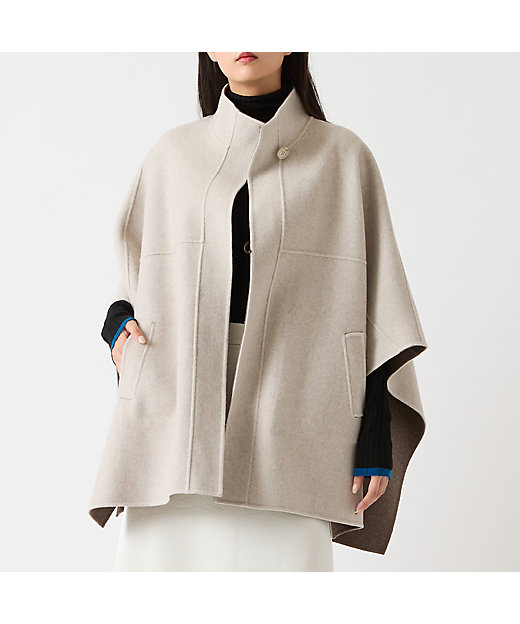 リバーシブル】リバーポンチョジャケット（81106507） | R-ISM