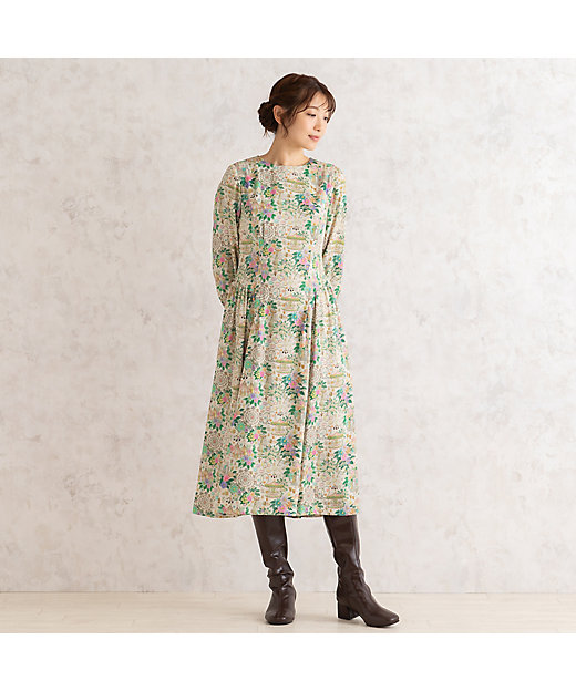 22fabric】デコレーションパーク／ワンピース