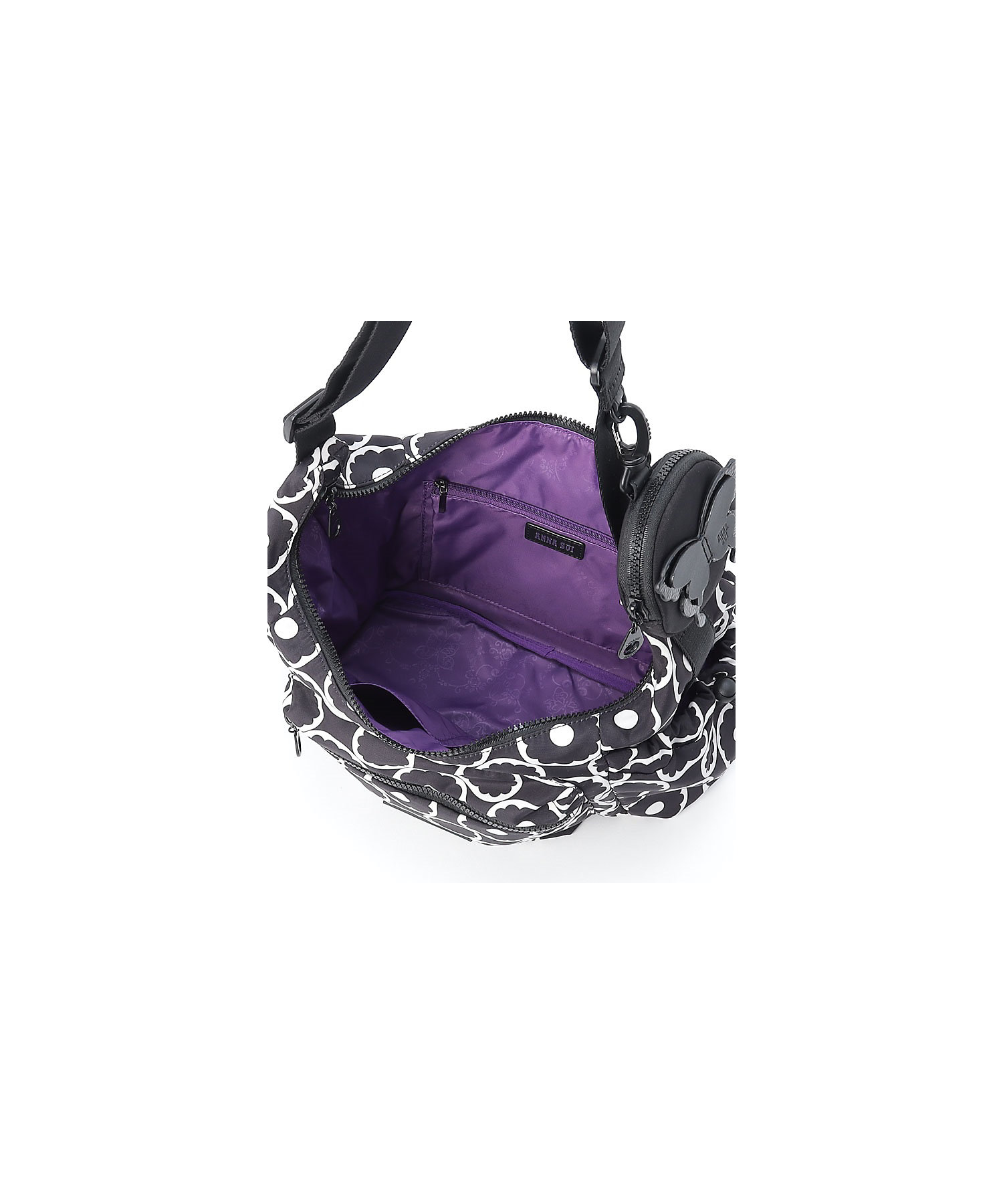 ヴァケーション ショルダーバッグ パープル（317553） | ANNA