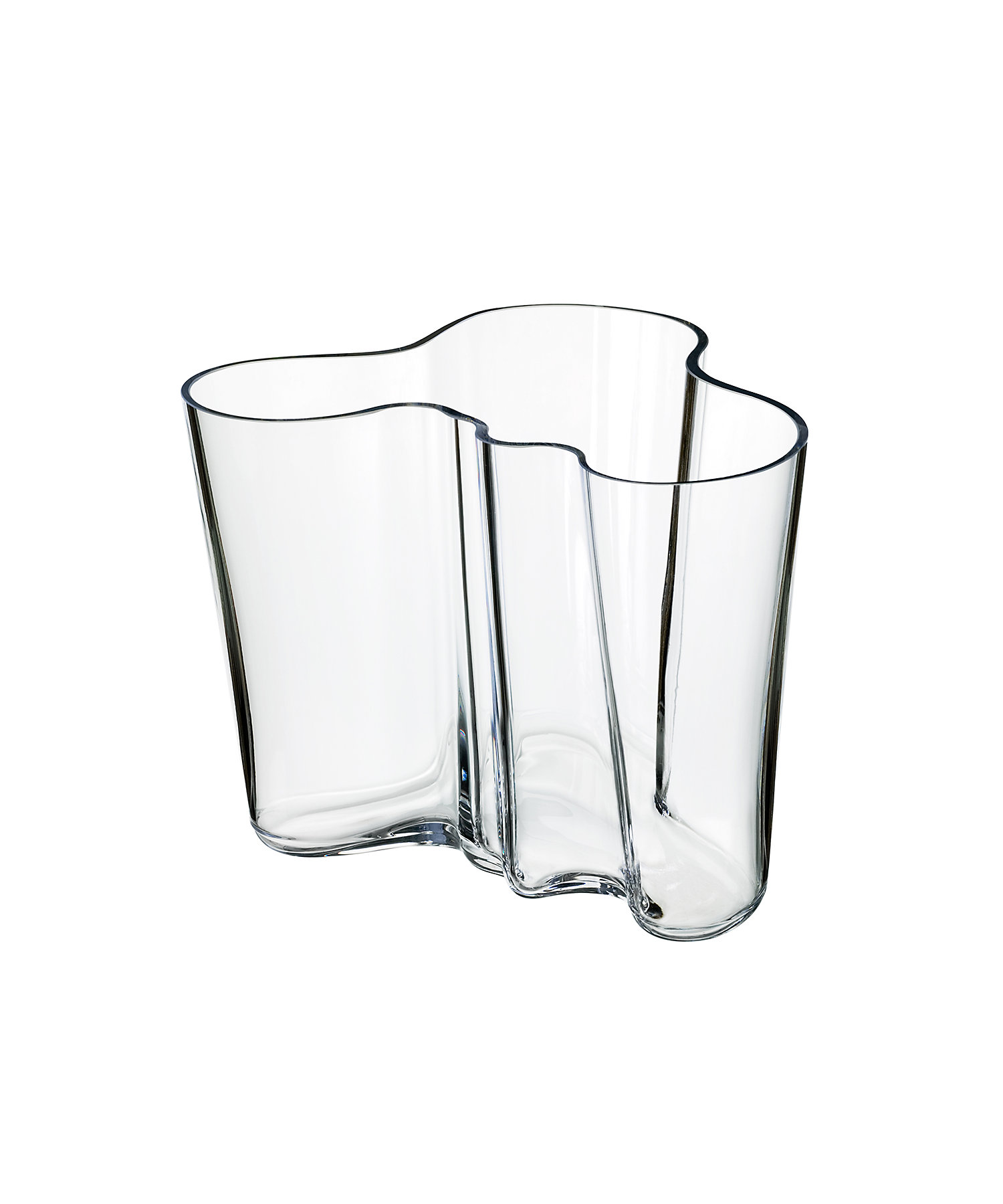 アルヴァ・アアルト コレクション ベース160mm クリア | iittala