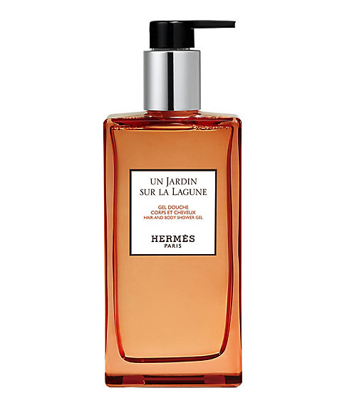 Hermès（Hermès） ラグーナの庭 ヘア＆ボディ シャワージェル