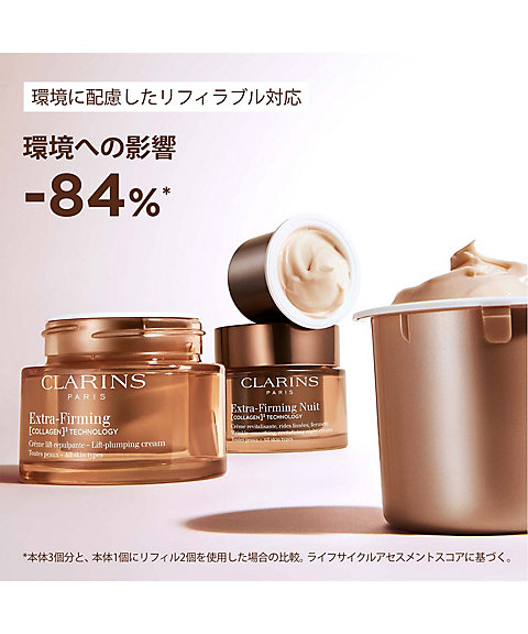 CLARINS（CLARINS） ファーミング EX ナイト クリーム N ドライ