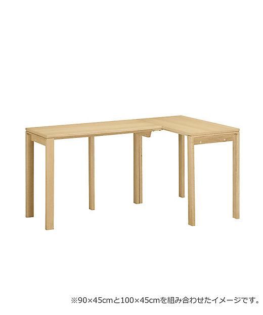 受注商品】SS3478 ユーティリティプラス デスク 幅90cm 奥行