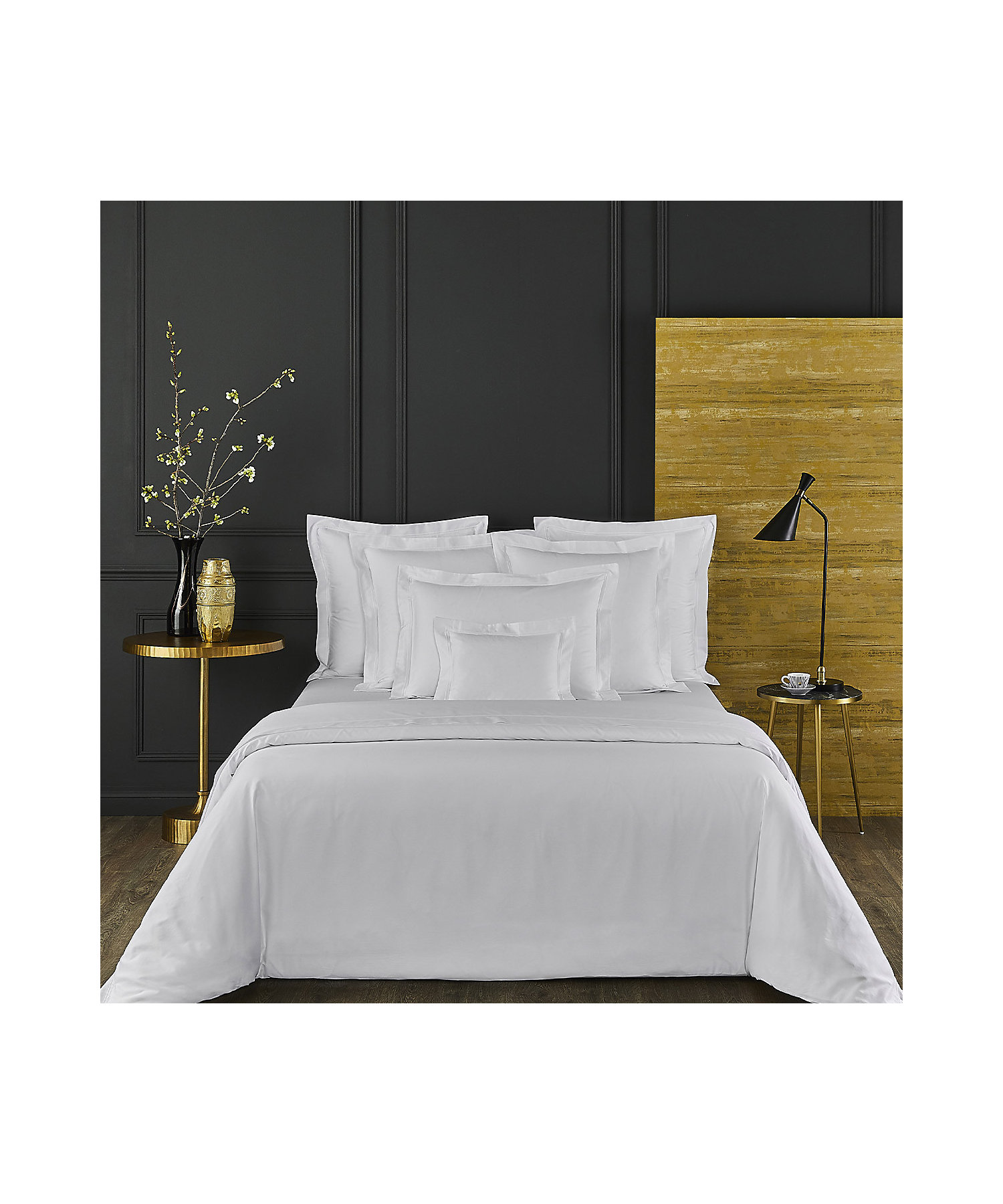 カバーリング各種 トリオンフ ブラン | Yves Delorme/イヴ ドロ－ム