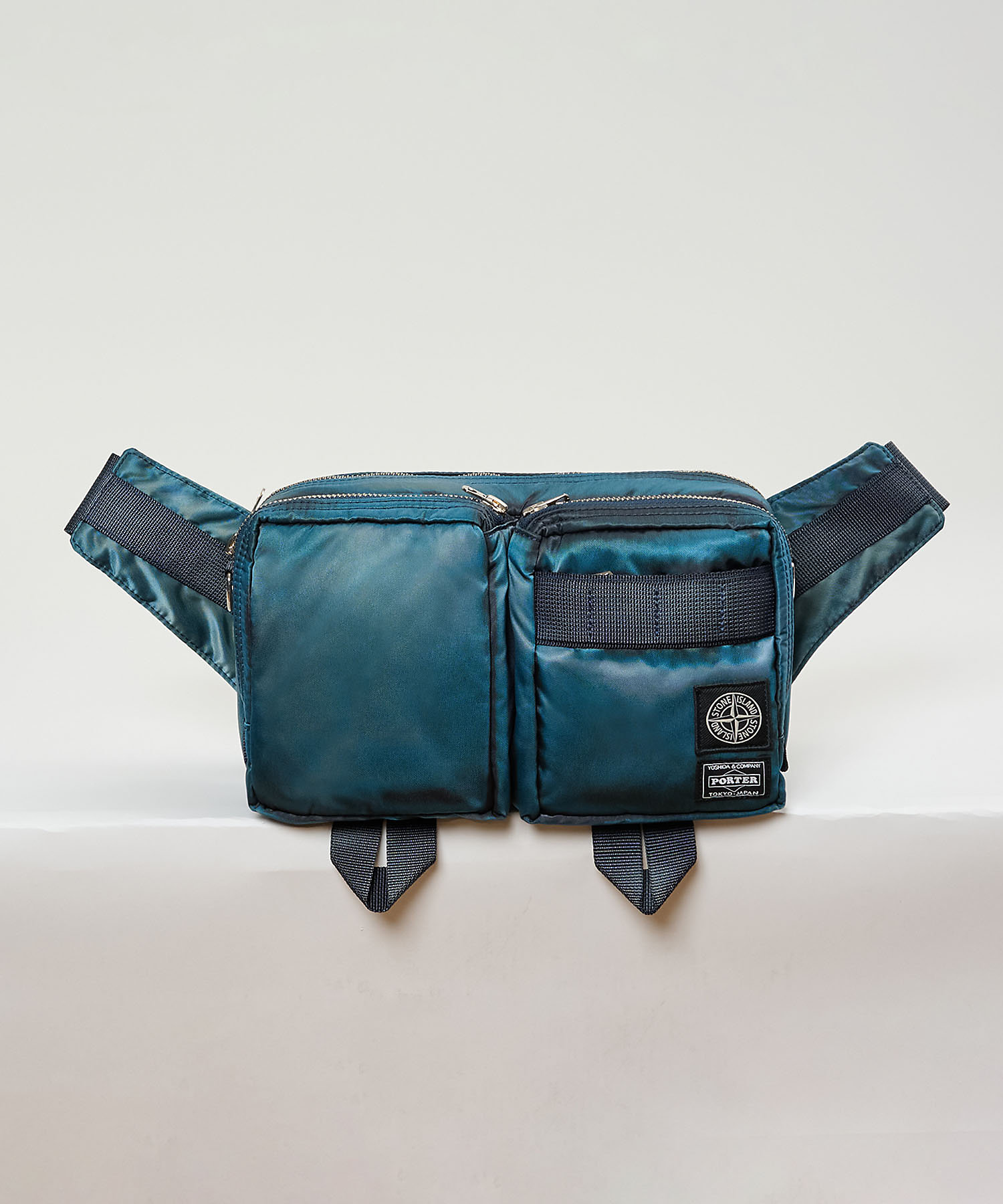 STONE ISLAND × PORTER CROSS BODY BAG