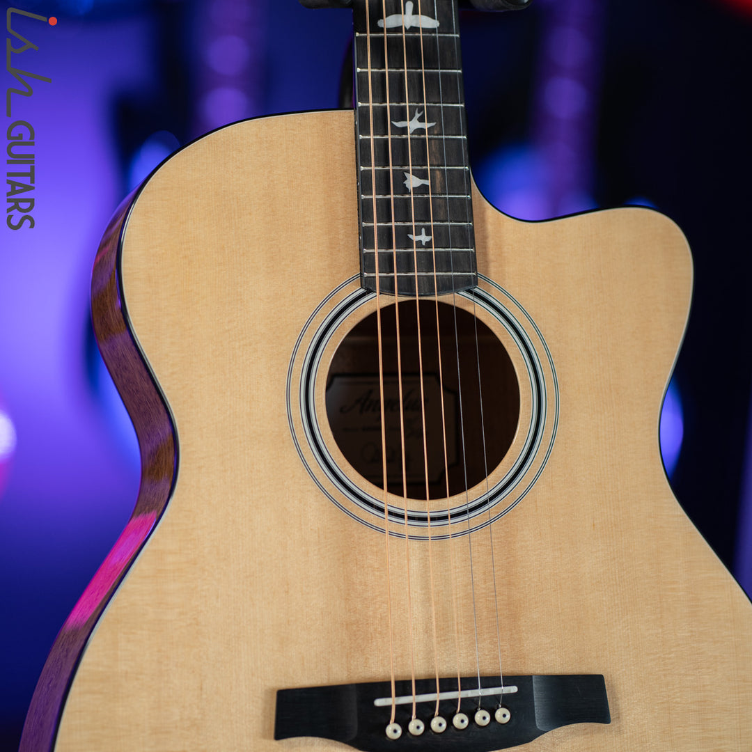 2020 PRS Angelus AX20E Natural Blemished – Ish Guitars