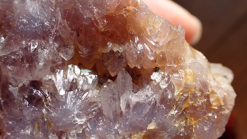 富井鉱山で紫水晶探し | スロイスの石を探すぞ！