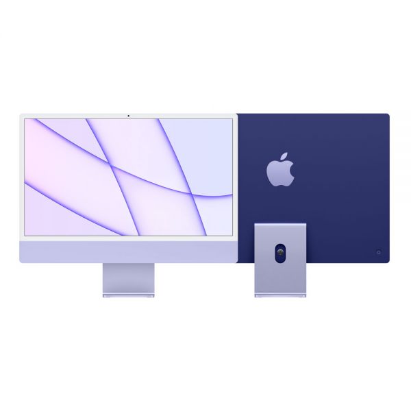 24-inch iMac: Apple M1 chip 8-core CPU, 8-core GPU/8GB/256GB