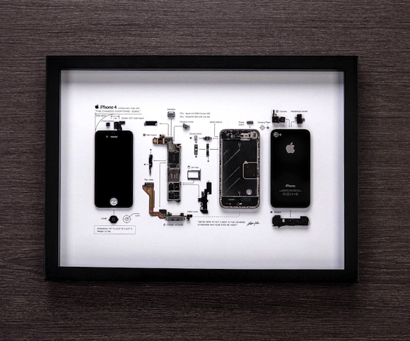 Apple Watchやゲームボーイポケットの分解展示パネルが追加販売〜Grid