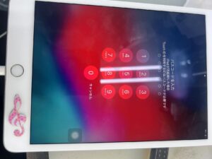 iPad Mini5 起動可・表示不可(画面薄っすら見える） - 【iPhone基板