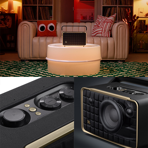 JALとっておきの逸品｜ワイヤレススピーカー JBL Authentics 300: 大丸