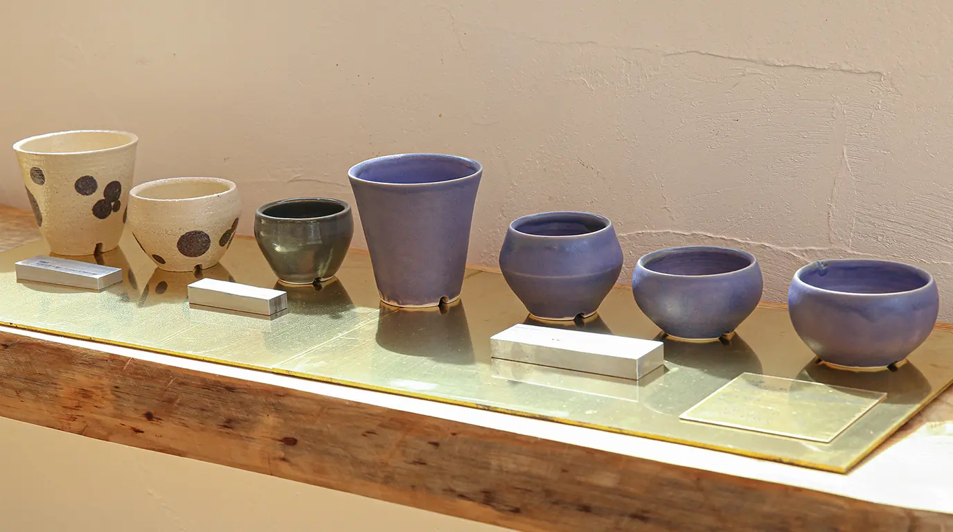 八ヶ岳の陶工「八仙窯」の鉢