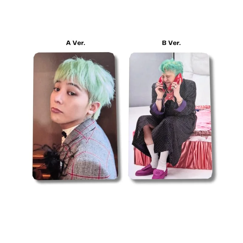 G-DRAGON [BIGBANG] Apple Music Photocard Übermensch Jewel [6114
