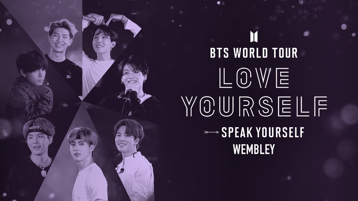 BTS: SPEAK YOURSELF - Apple TV