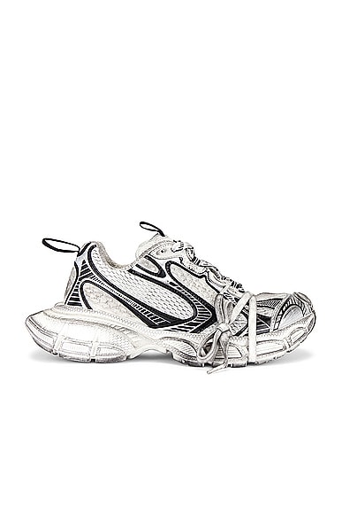 Balenciaga 3xl Sneaker in Eggshell & Black | FWRD