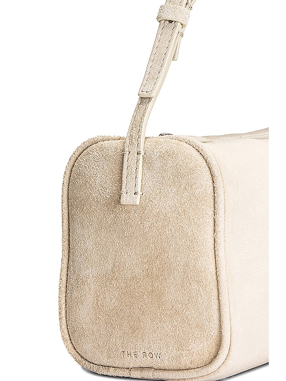 The Row 90s Bag in Ivory PLD | FWRD