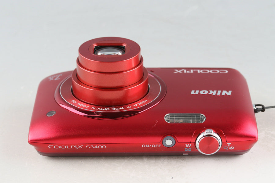 Nikon Coolpix S3400 Digital Camera #54459J – IROHAS SHOP