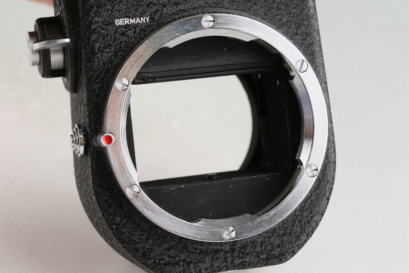 Leica Leitz Visoflex II + Prism Finder #55743T – IROHAS SHOP