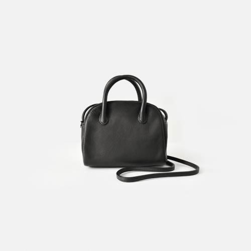 Aeta アエタ DA39 ディアレザー ボストン ミニプラス ショルダーバッグ