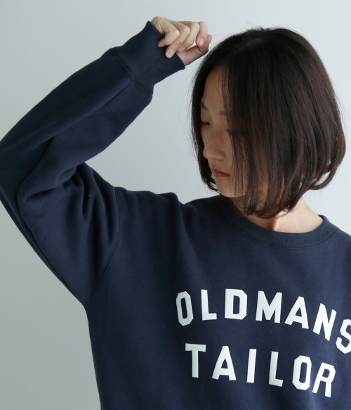 R & D.M.Co- オールドマンズテーラー コットン フロッキープリント