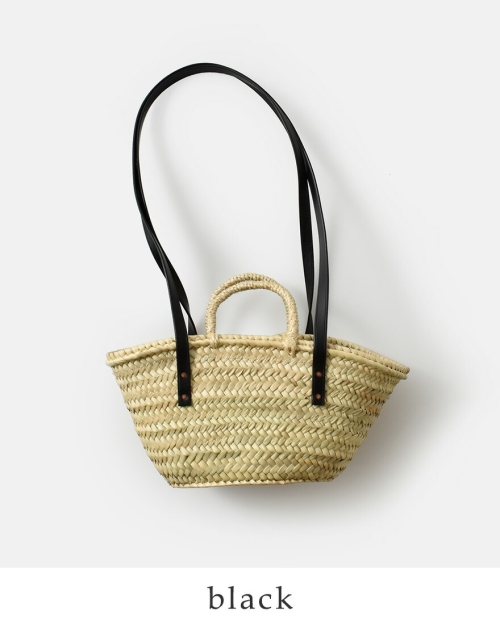 Aeta アエタ ロングハンドル バスケット バッグ Sサイズ “TAZA BASKET