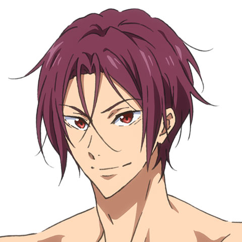 CHARACTER | 『Free! Series Portal Site』