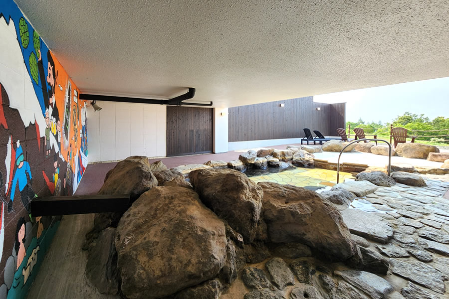 天然温泉｜いわない高原ホテル いわない温泉と海の幸 やすらぎと癒しの