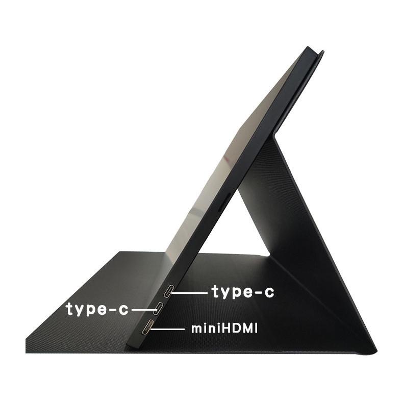 XEQUIP モバイルモニター モバイルディスプレイ switch ps4 xbox 対応