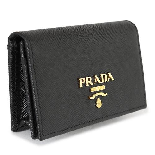 SAFFIANO（PRADA） プラダ カードケース 1MC122 QWA F0002 名刺入れ