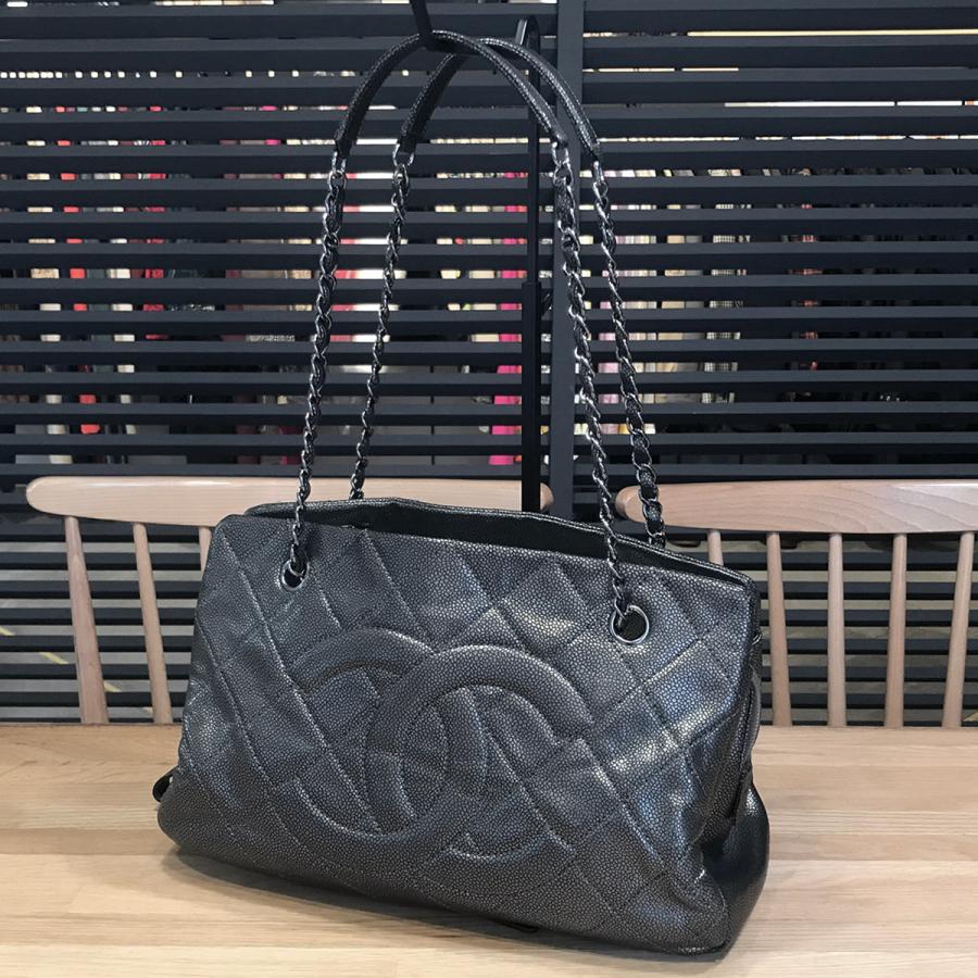 CHANEL（シャネル） 【美品】シャネル マトラッセ デカココマーク