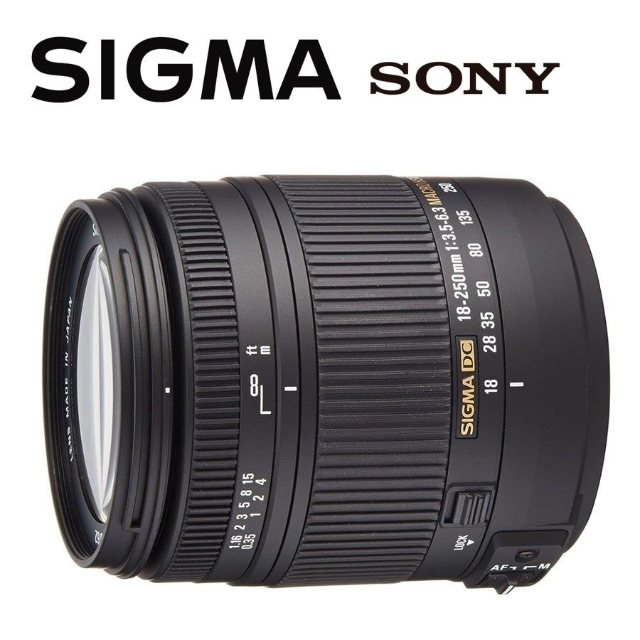 DC（シグマ） シグマ SIGMA 18-250mm F3.5-6.3 DC MACRO OS HSM ソニー